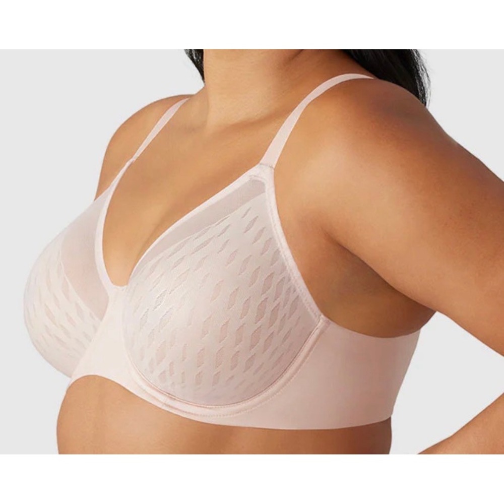Wacoal Elevated Allure Full Coverage Bra Women 34DDD Underwire Seamless